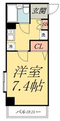 ライオンズマンション立石の物件間取画像